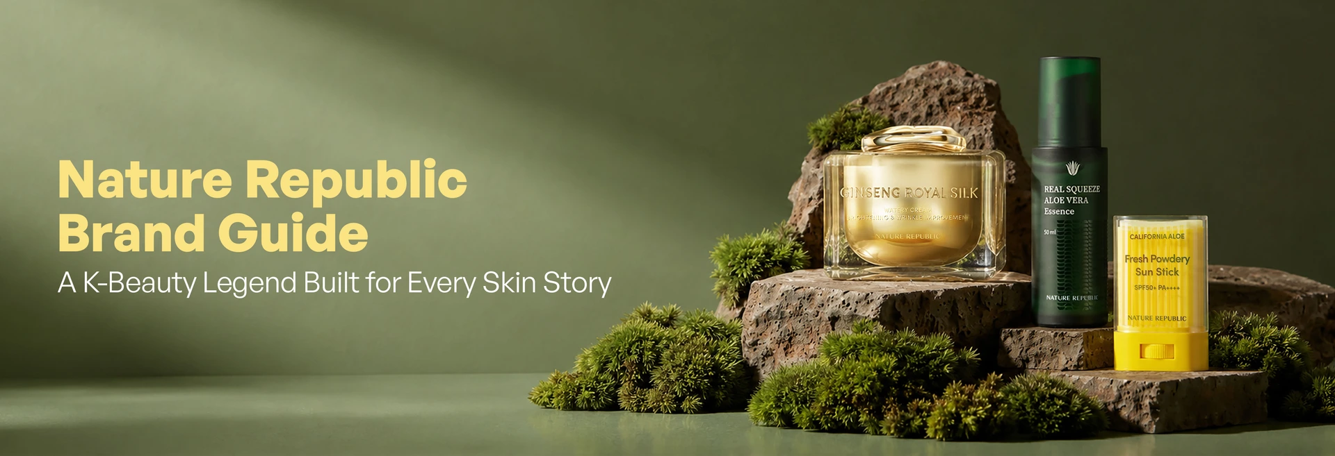 Nature Republic Brand Guide: A K-Beauty Legend Built for Every Skin Story